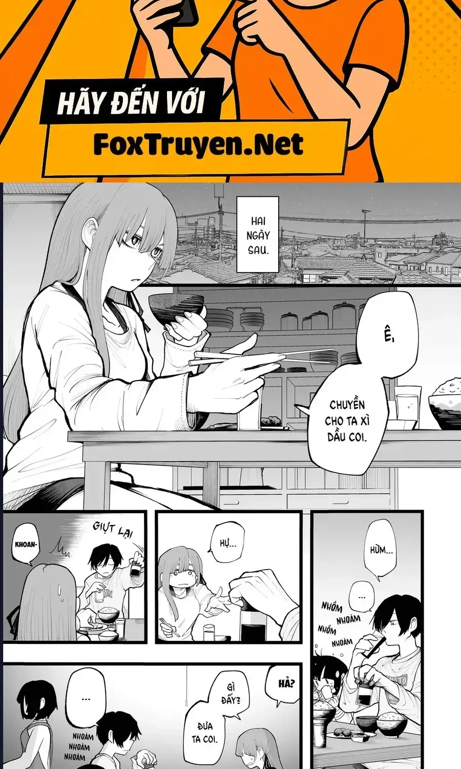 Dăm Ba Chuyện Khi Giao Ước Với Thần Đèn Chap 2 - Next Chap 3