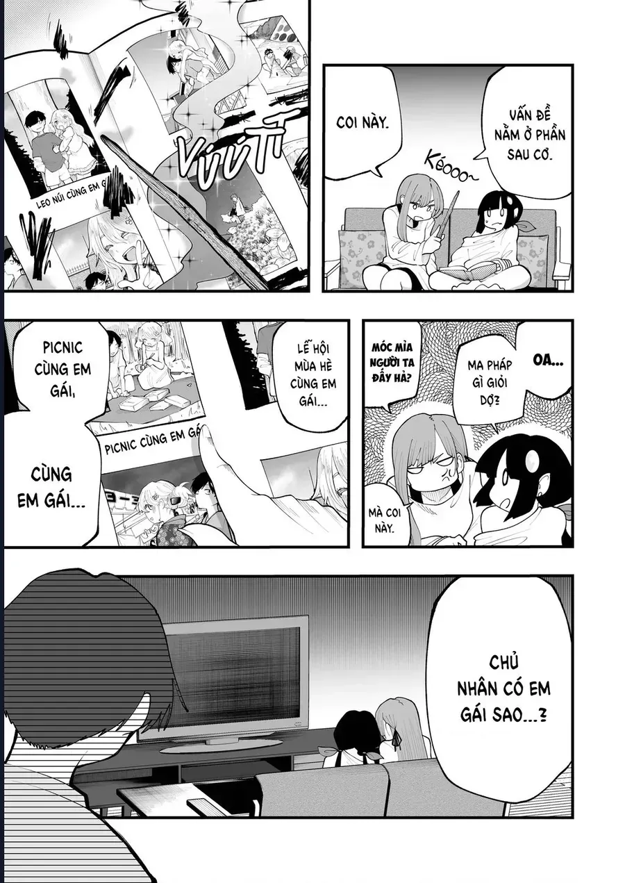 Dăm Ba Chuyện Khi Giao Ước Với Thần Đèn Chap 2 - Next Chap 3