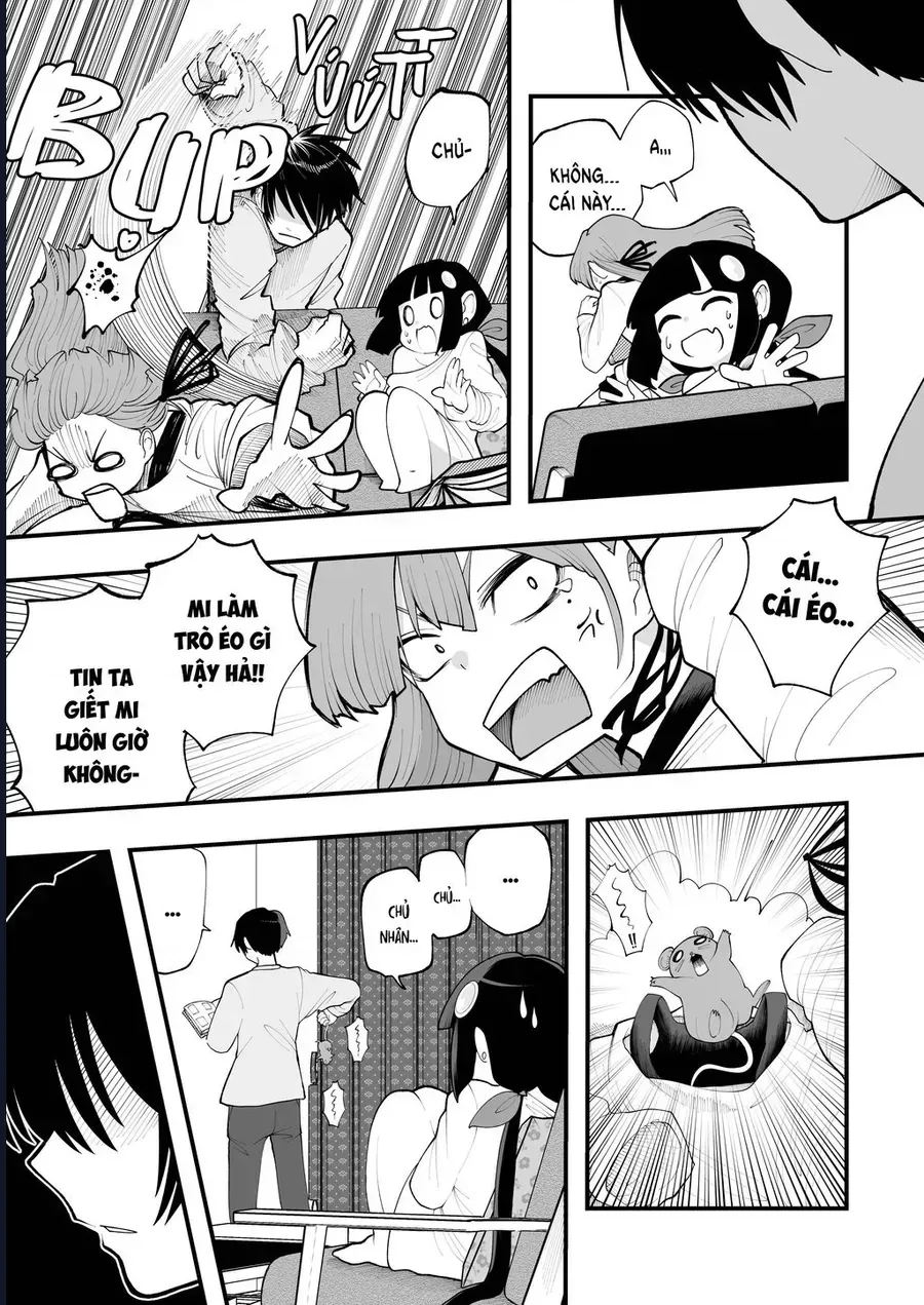 Dăm Ba Chuyện Khi Giao Ước Với Thần Đèn Chap 2 - Next Chap 3