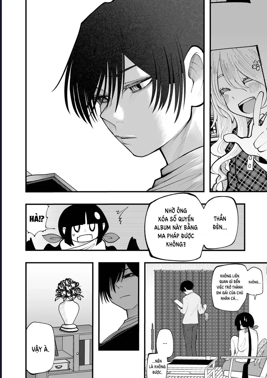 Dăm Ba Chuyện Khi Giao Ước Với Thần Đèn Chap 2 - Next Chap 3