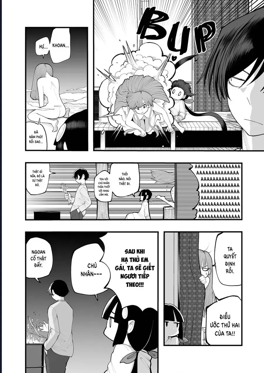 Dăm Ba Chuyện Khi Giao Ước Với Thần Đèn Chap 2 - Next Chap 3