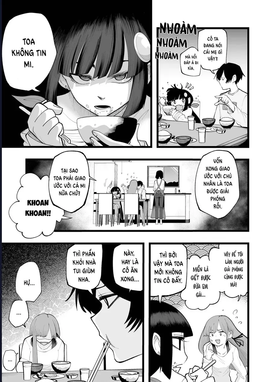 Dăm Ba Chuyện Khi Giao Ước Với Thần Đèn Chap 2 - Next Chap 3