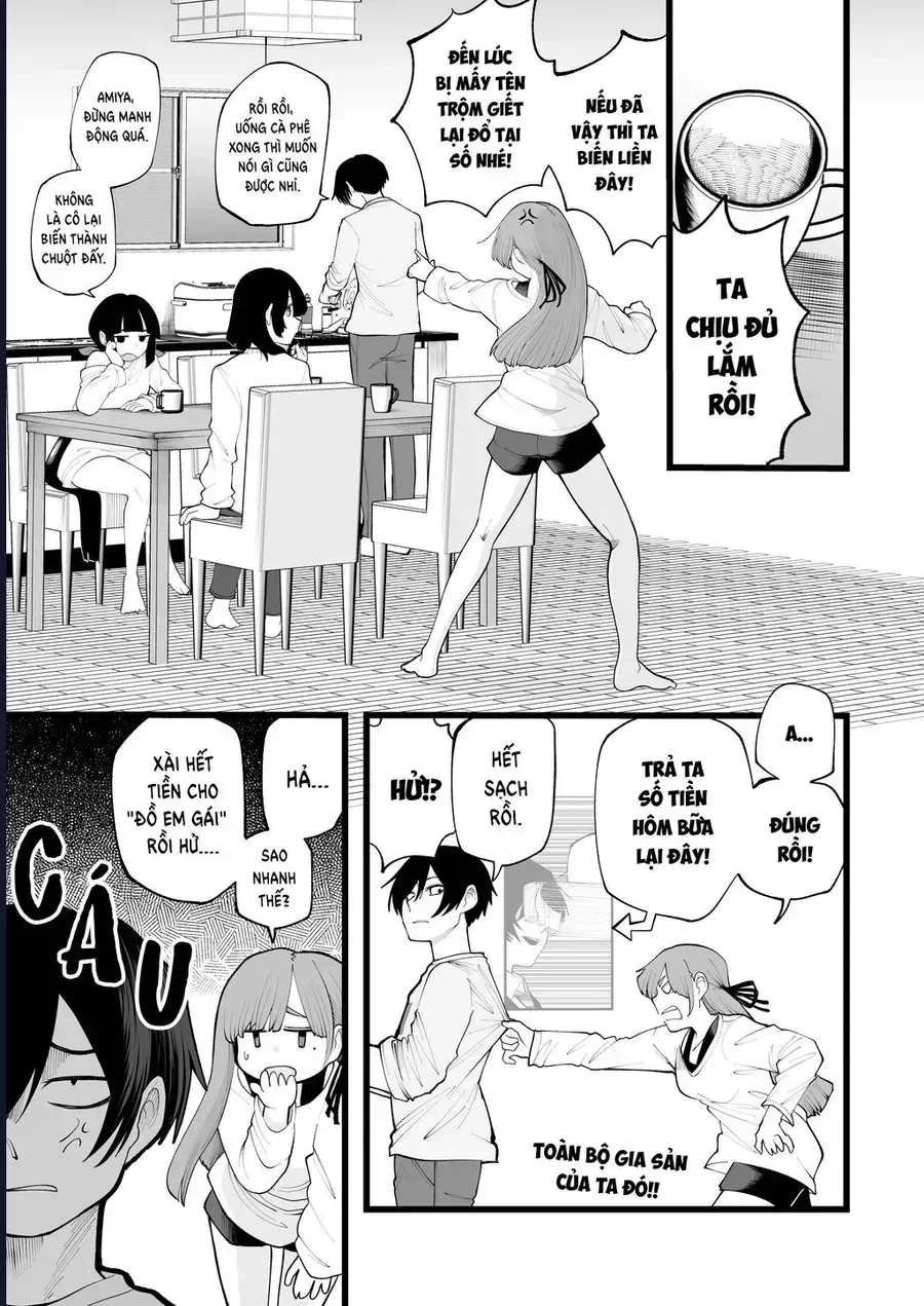 Dăm Ba Chuyện Khi Giao Ước Với Thần Đèn Chap 2 - Next Chap 3