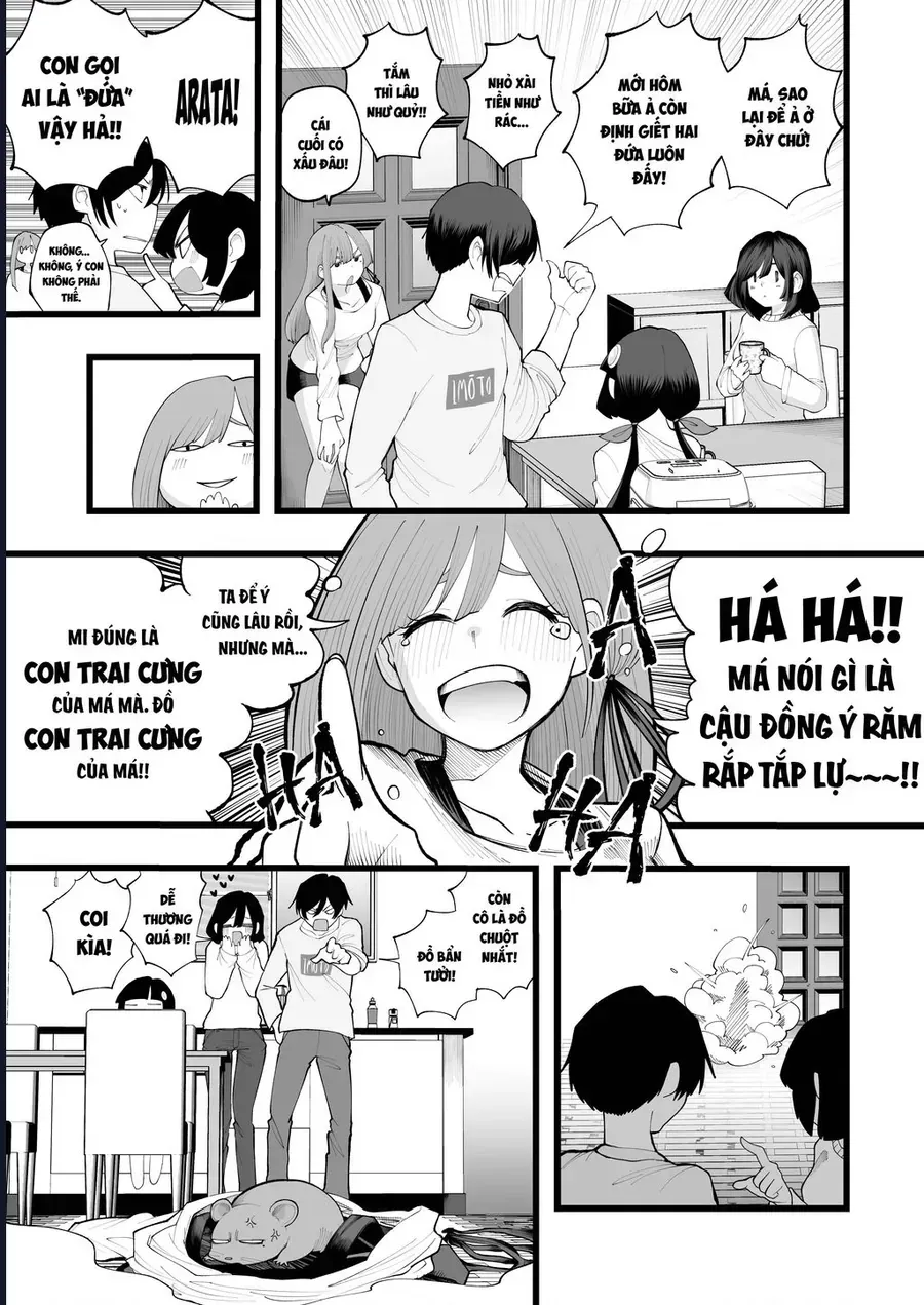 Dăm Ba Chuyện Khi Giao Ước Với Thần Đèn Chap 2 - Next Chap 3