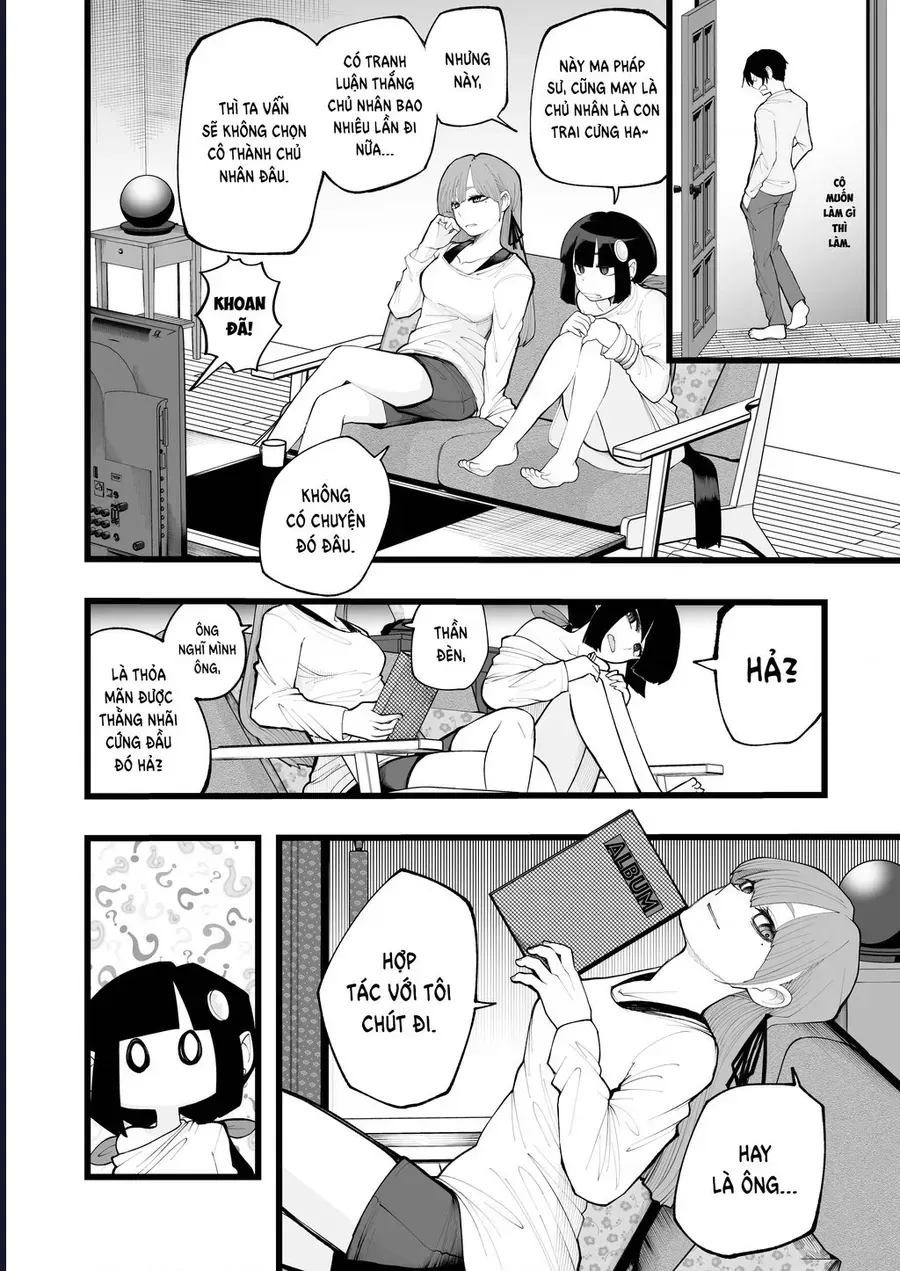 Dăm Ba Chuyện Khi Giao Ước Với Thần Đèn Chap 2 - Next Chap 3