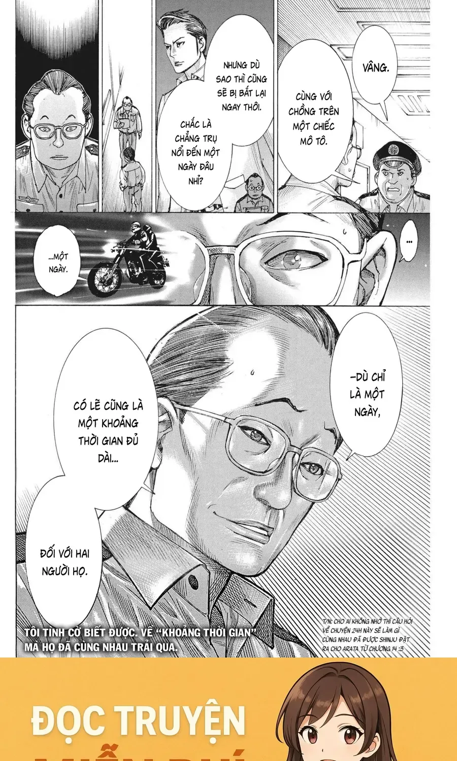 Đám Cưới Của Natsume Arata Chap 66 - Next Chap 67