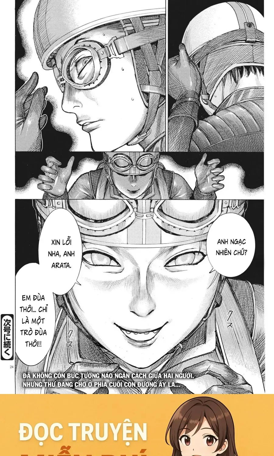 Đám Cưới Của Natsume Arata Chap 67 - Next Chap 68