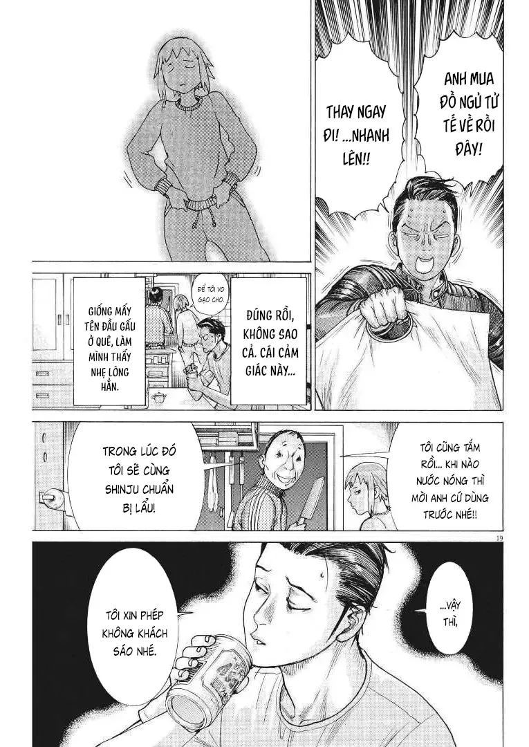 Đám Cưới Của Natsume Arata Chap 68 - Next Chap 69