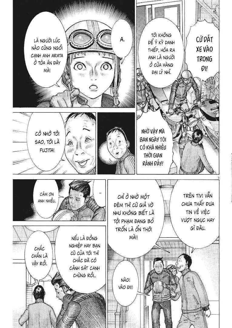 Đám Cưới Của Natsume Arata Chap 68 - Next Chap 69