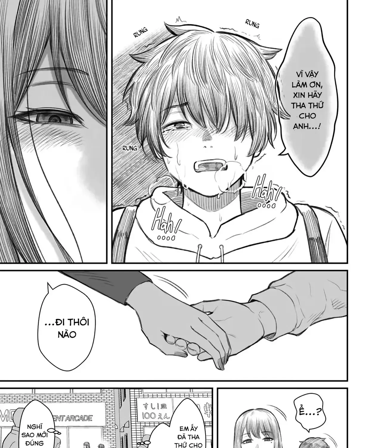 Dame Ningen No Aishikata Chap 1 - Next Chap 2