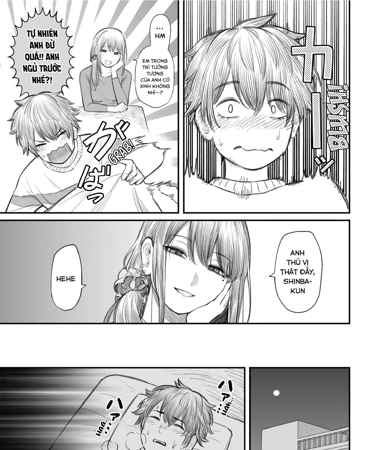 Dame Ningen No Aishikata Chap 2 - Next Chap 3