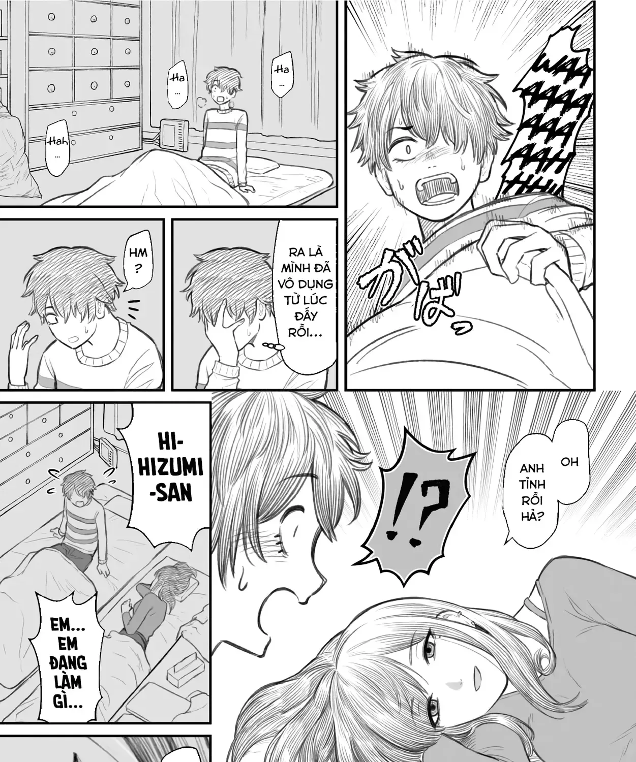 Dame Ningen No Aishikata Chap 2 - Next Chap 3