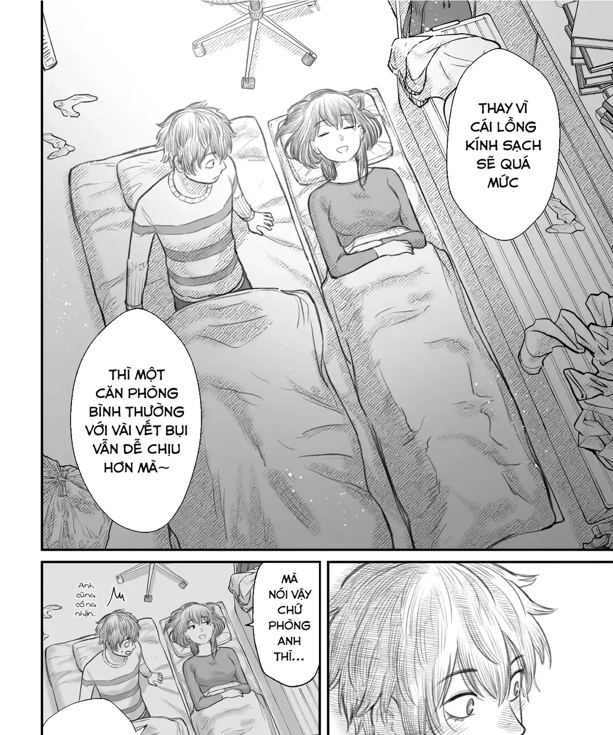 Dame Ningen No Aishikata Chap 2 - Next Chap 3