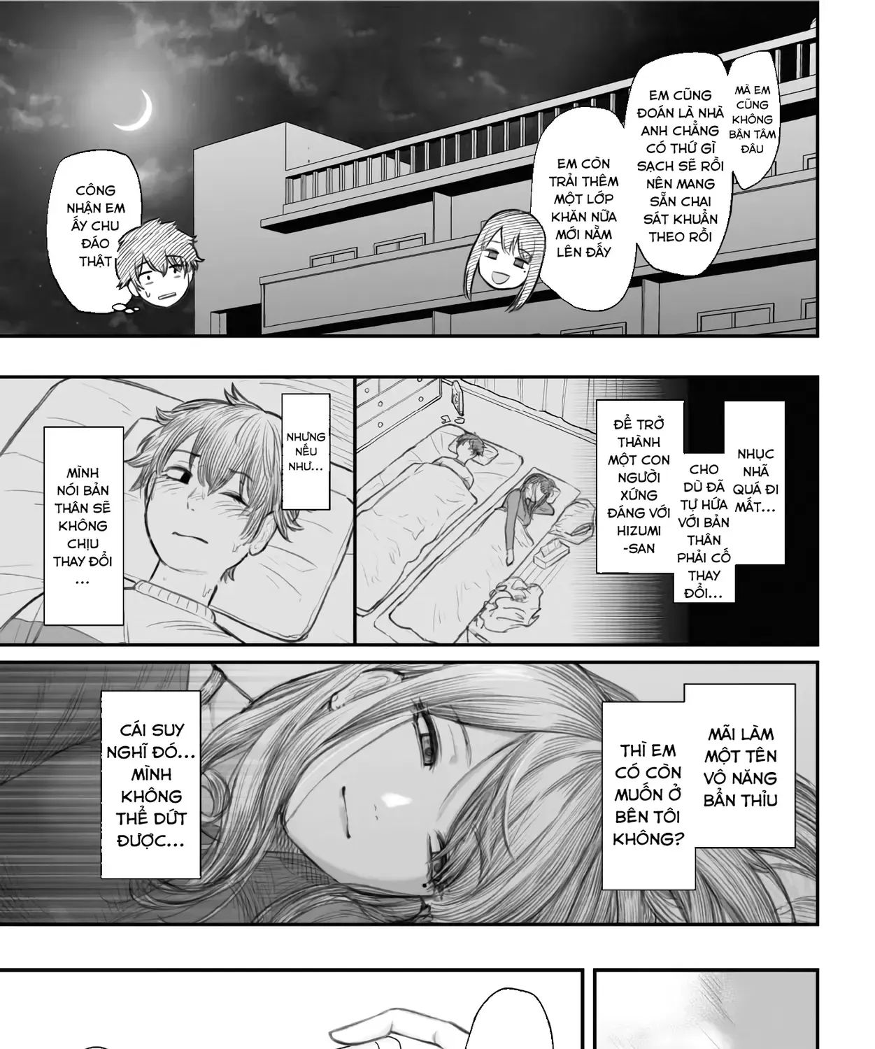 Dame Ningen No Aishikata Chap 2 - Next Chap 3