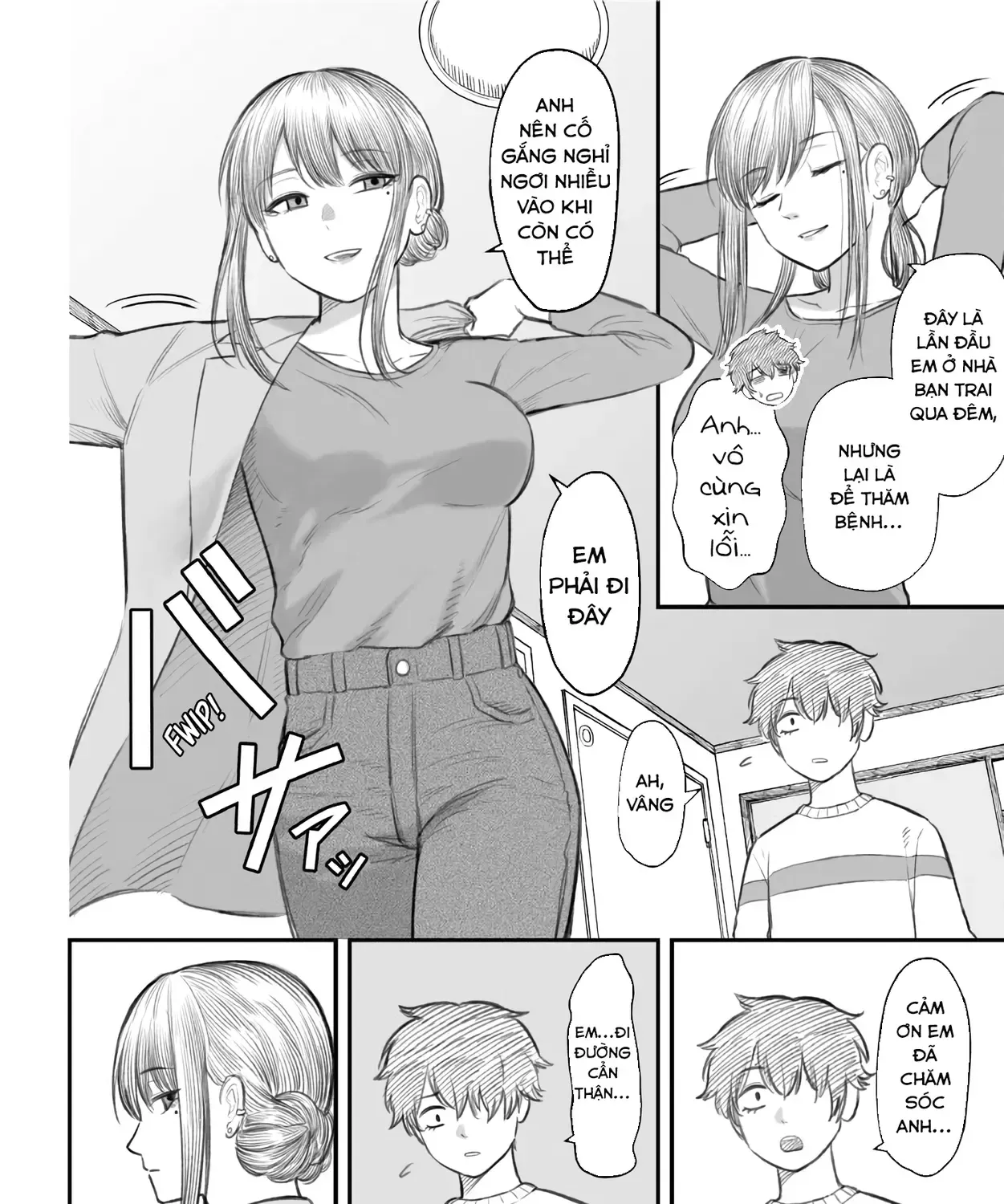 Dame Ningen No Aishikata Chap 2 - Next Chap 3