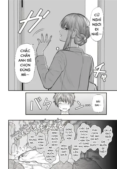 Dame Ningen No Aishikata Chap 2 - Next Chap 3