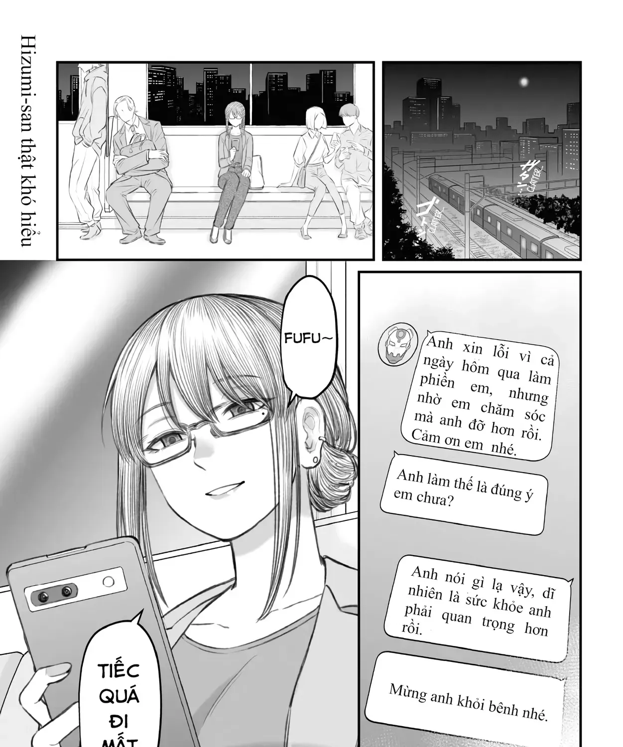 Dame Ningen No Aishikata Chap 2 - Next Chap 3