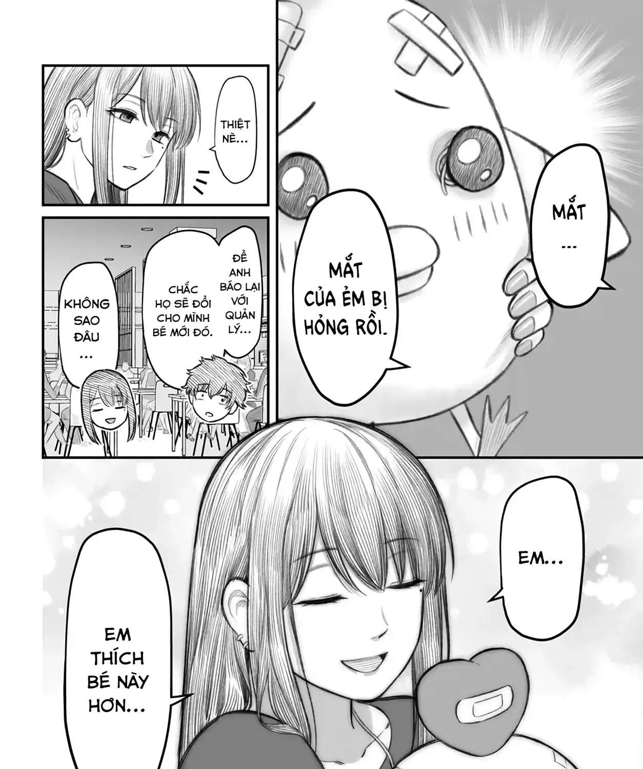 Dame Ningen No Aishikata Chap 3 - Next Chap 4