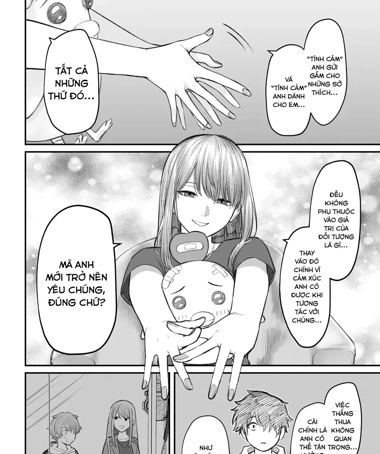 Dame Ningen No Aishikata Chap 3 - Next Chap 4