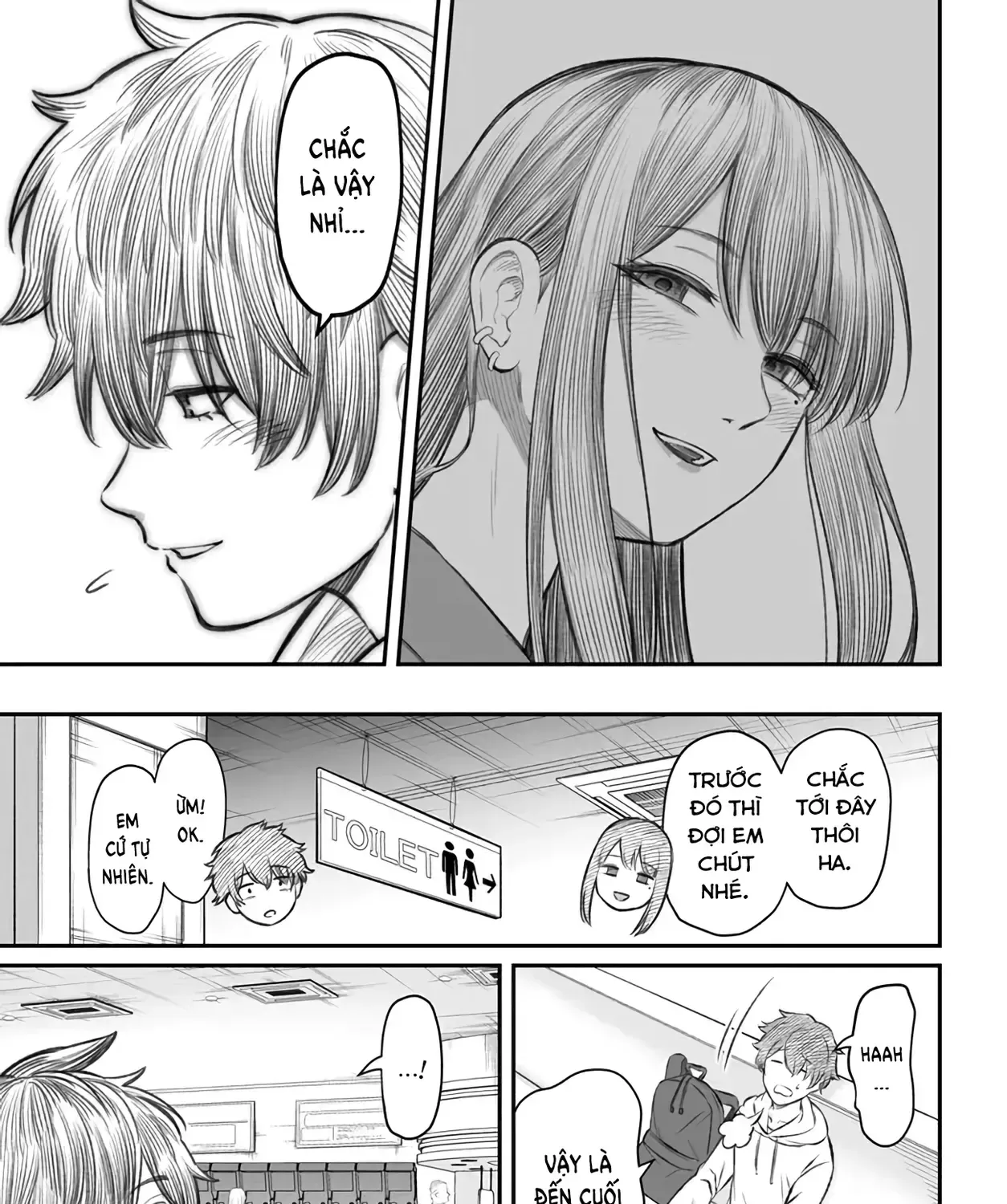 Dame Ningen No Aishikata Chap 3 - Next Chap 4