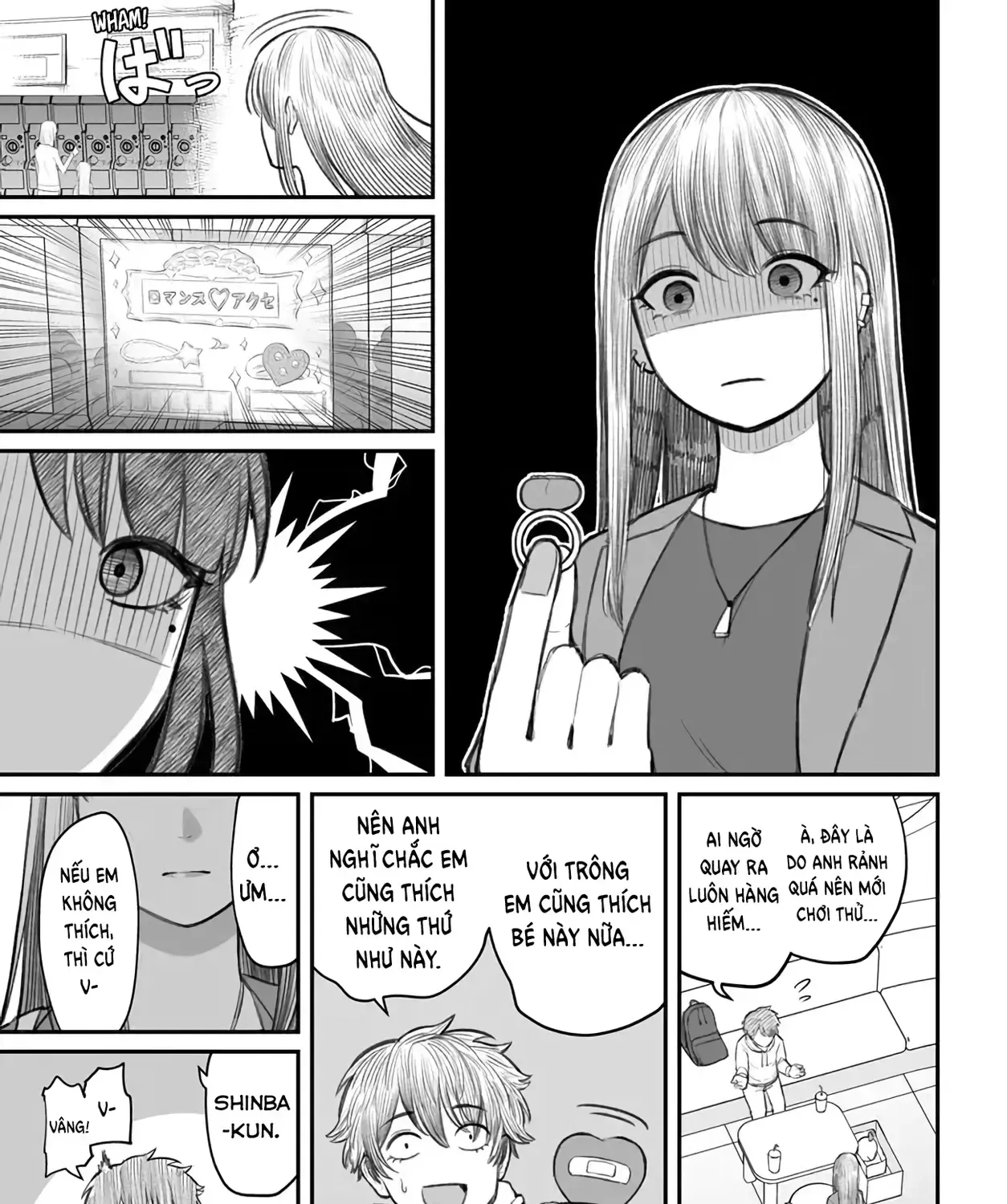 Dame Ningen No Aishikata Chap 3 - Next Chap 4