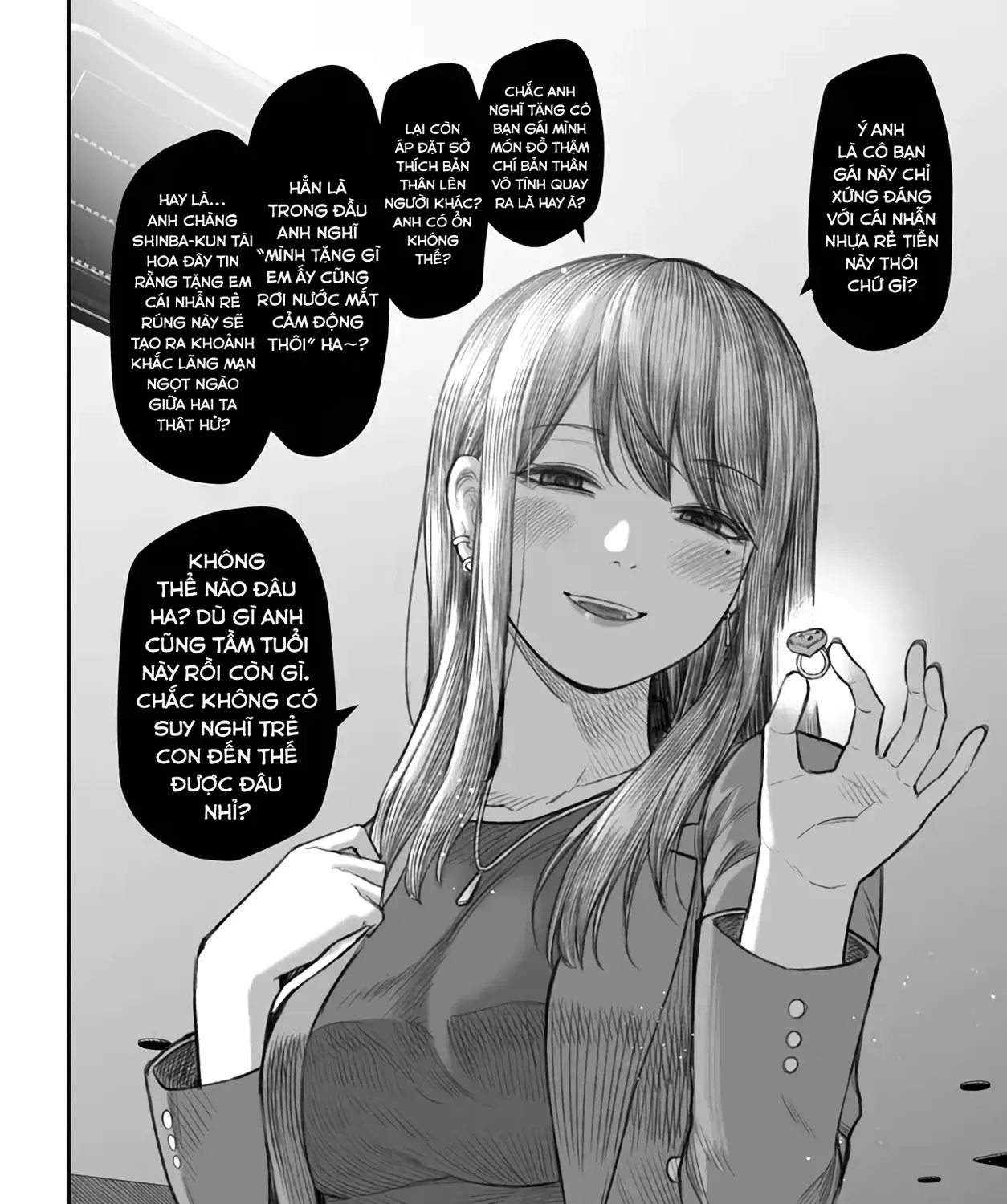 Dame Ningen No Aishikata Chap 3 - Next Chap 4