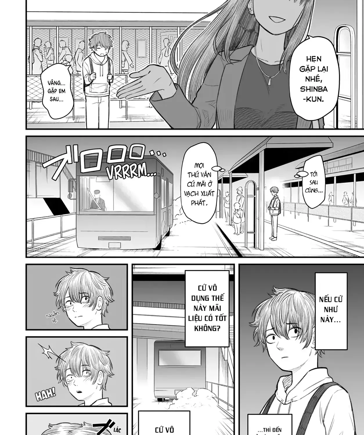 Dame Ningen No Aishikata Chap 3 - Next Chap 4