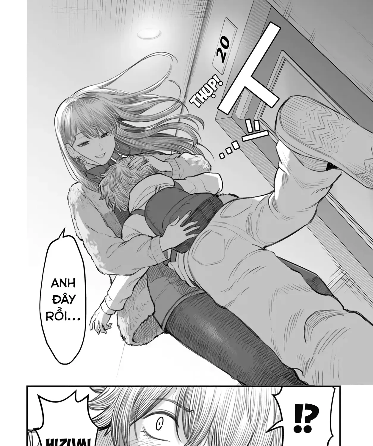 Dame Ningen No Aishikata Chap 4 - Next Chap 5