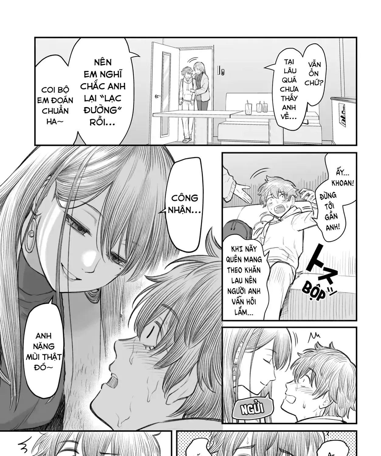 Dame Ningen No Aishikata Chap 4 - Next Chap 5