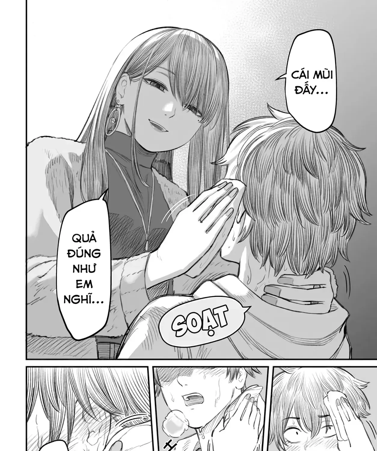 Dame Ningen No Aishikata Chap 4 - Next Chap 5