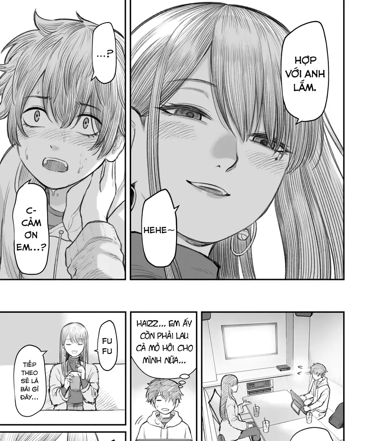 Dame Ningen No Aishikata Chap 4 - Next Chap 5