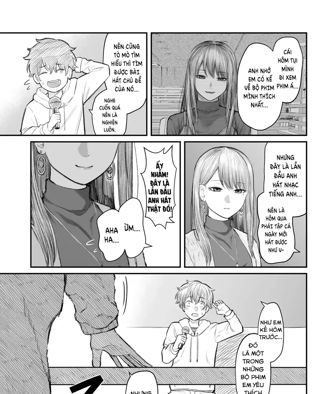 Dame Ningen No Aishikata Chap 4 - Next Chap 5