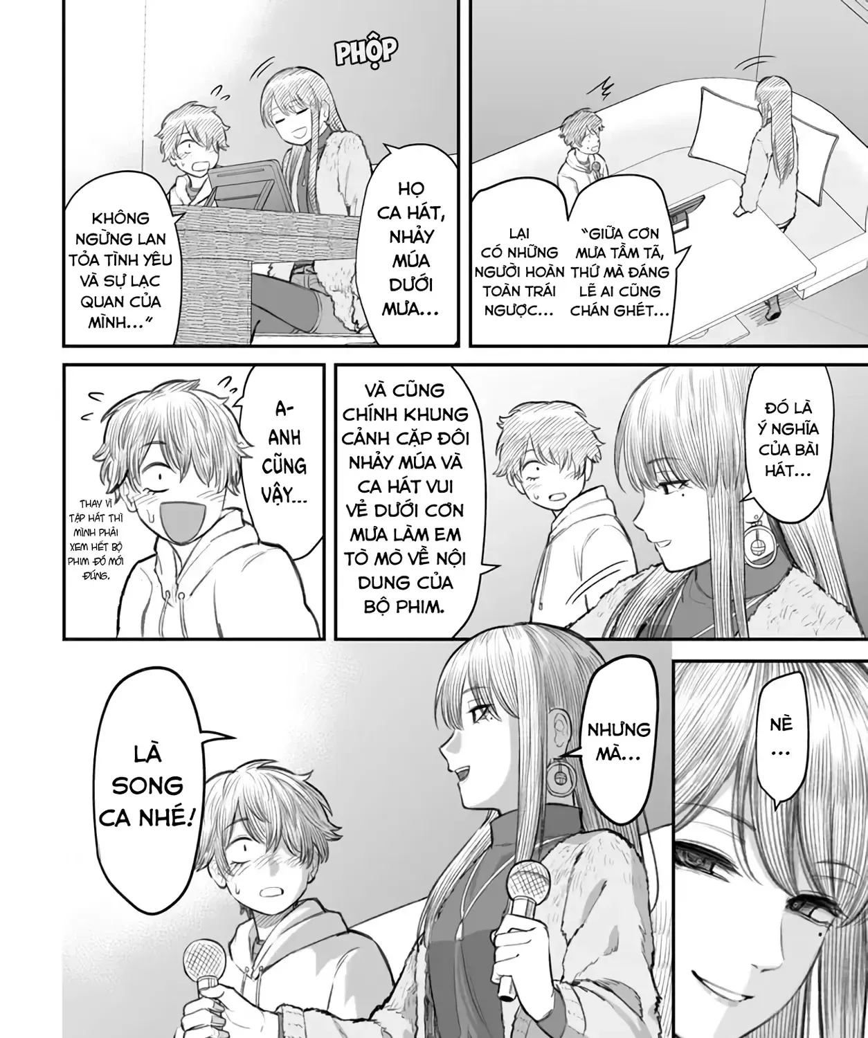 Dame Ningen No Aishikata Chap 4 - Next Chap 5