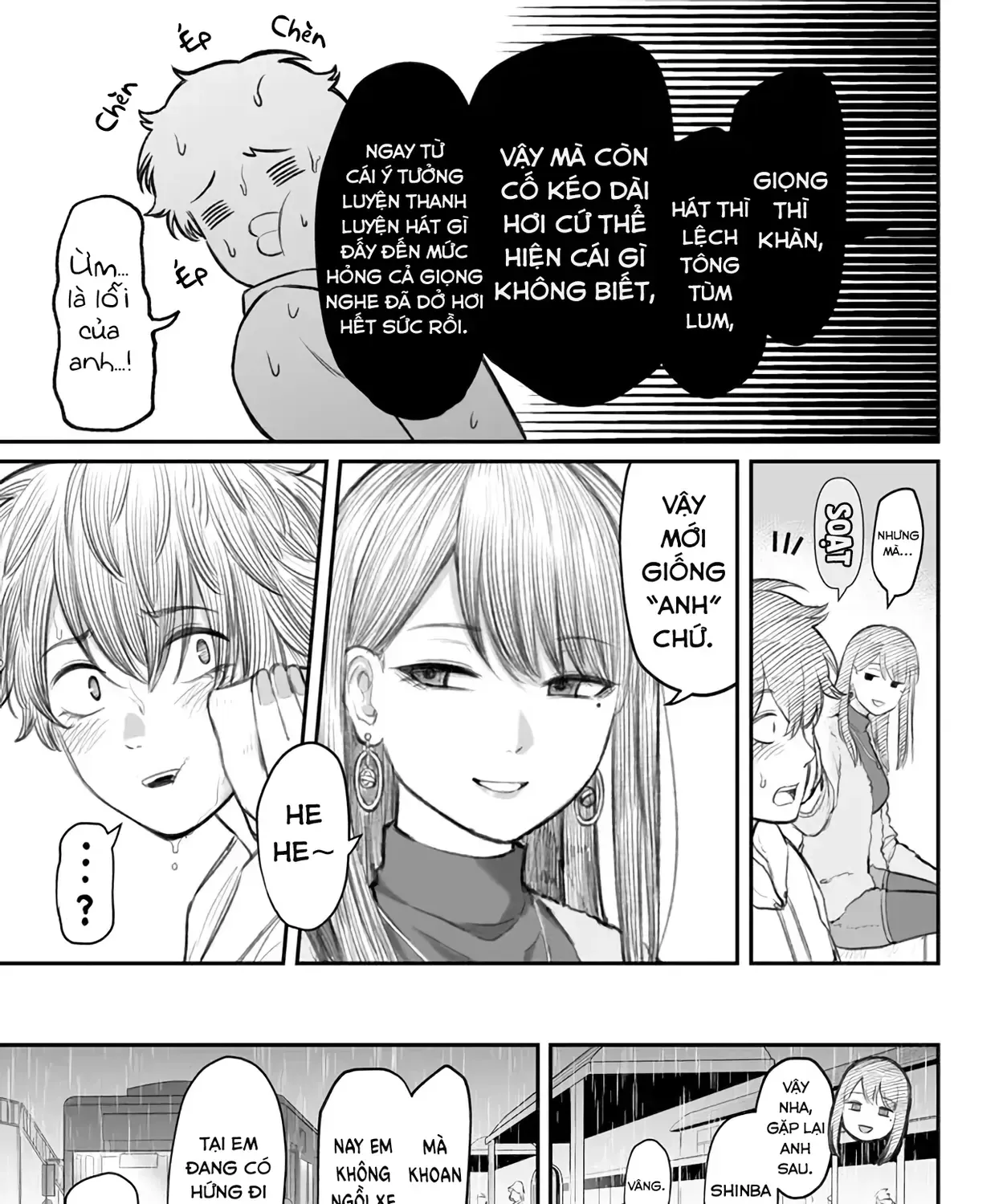 Dame Ningen No Aishikata Chap 4 - Next Chap 5