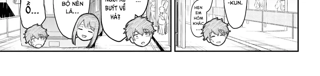 Dame Ningen No Aishikata Chap 4 - Next Chap 5