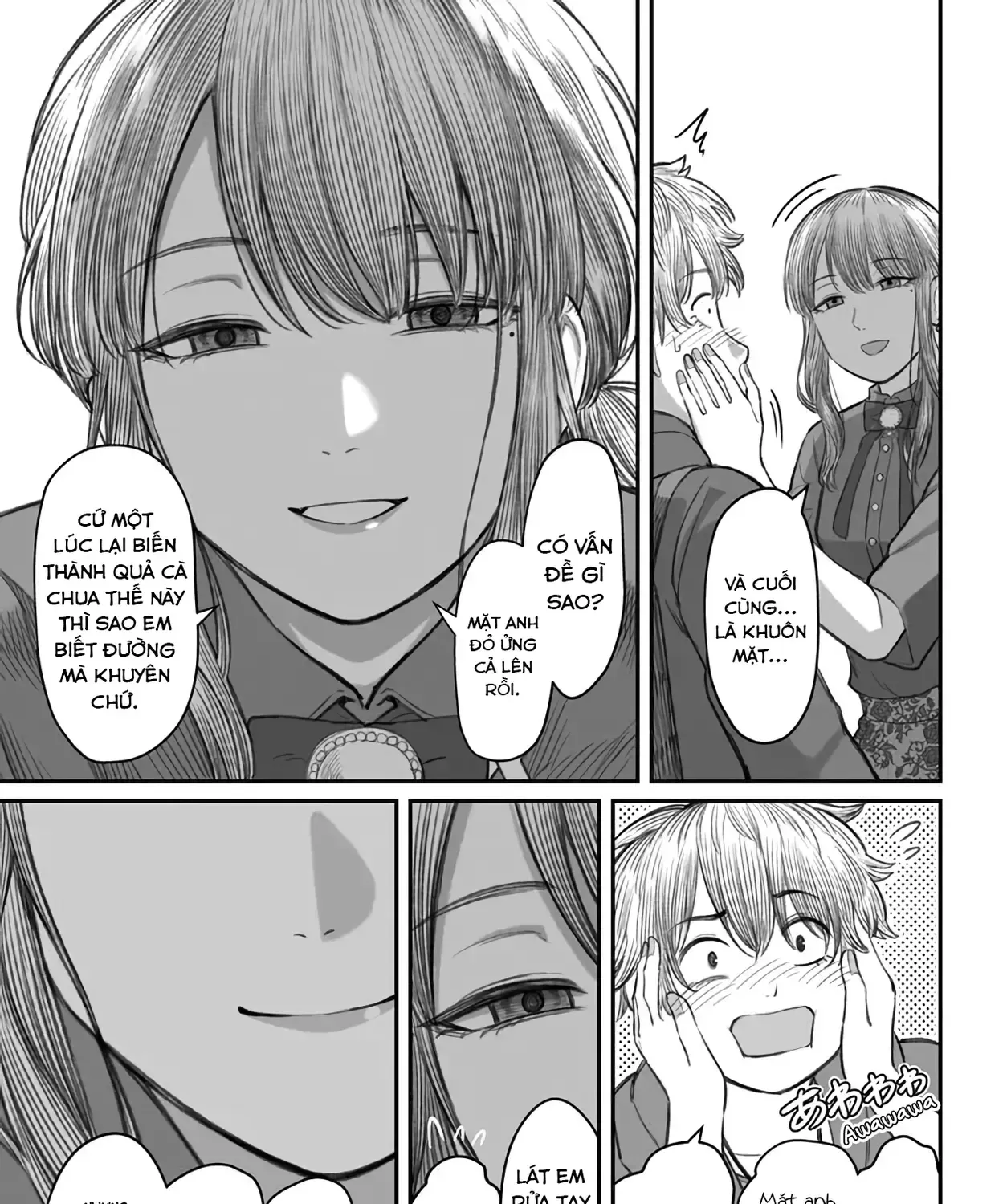 Dame Ningen No Aishikata Chap 5 - Next Chap 6