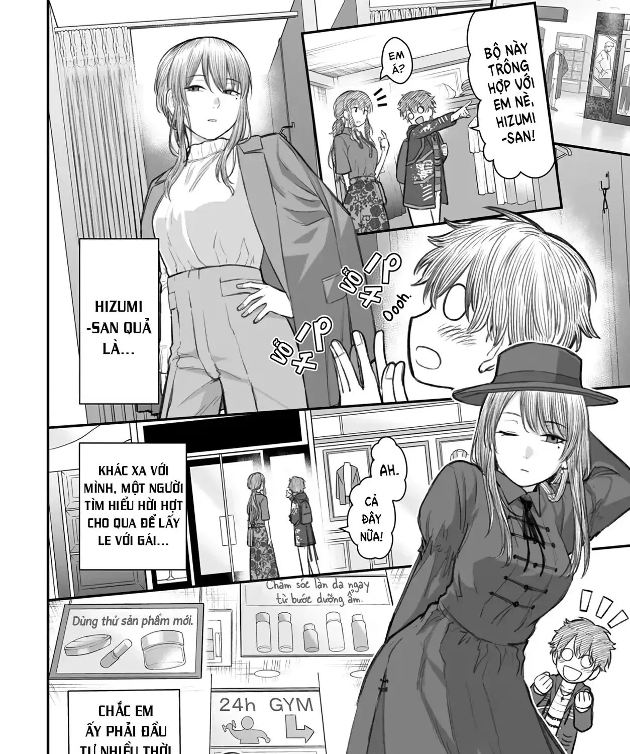 Dame Ningen No Aishikata Chap 5 - Next Chap 6