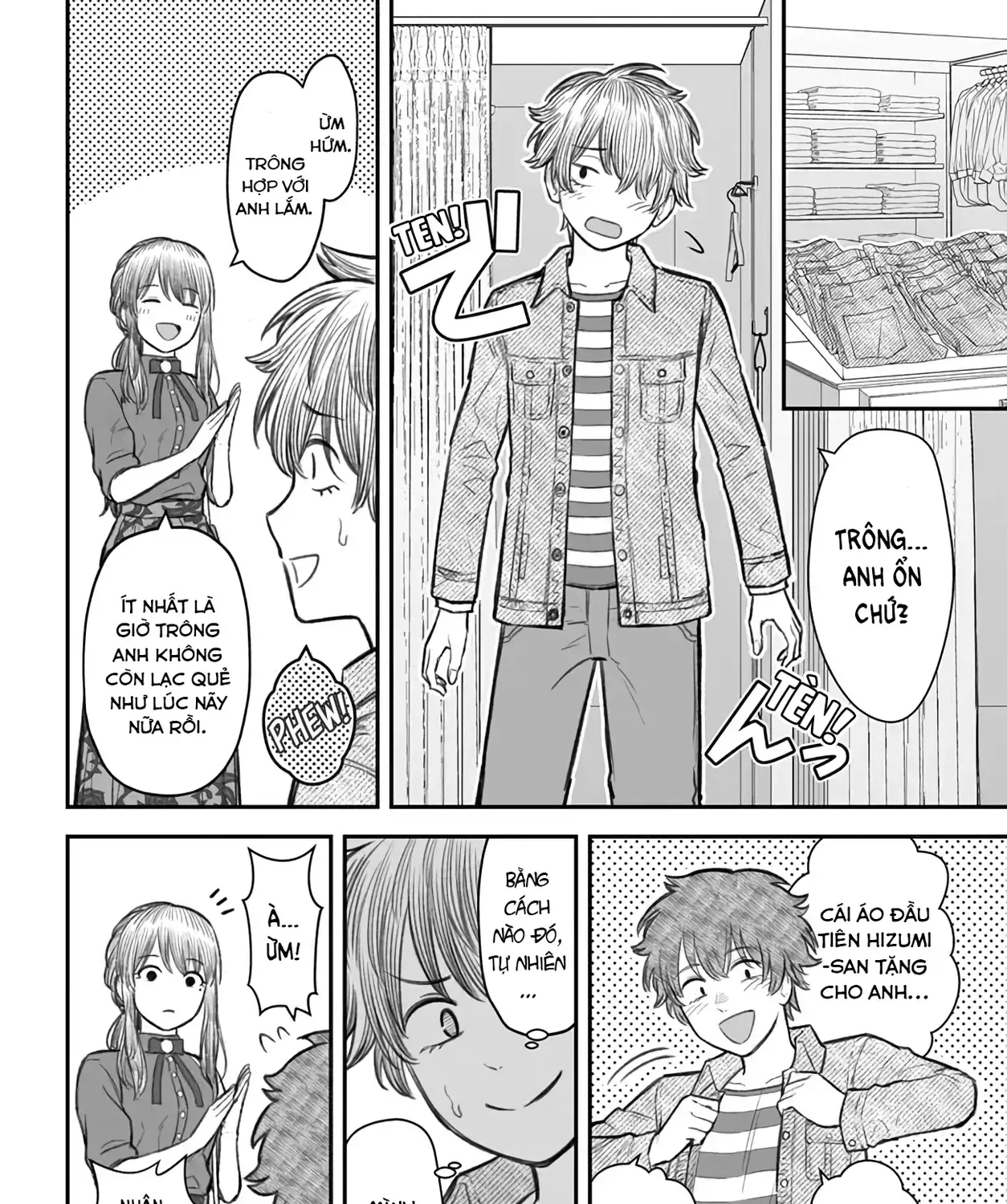 Dame Ningen No Aishikata Chap 5 - Next Chap 6