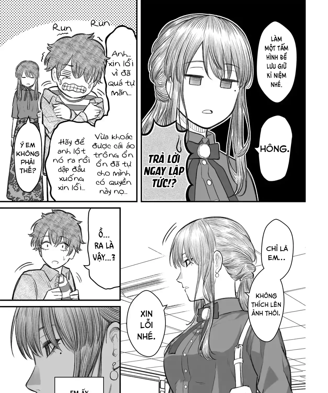 Dame Ningen No Aishikata Chap 5 - Next Chap 6