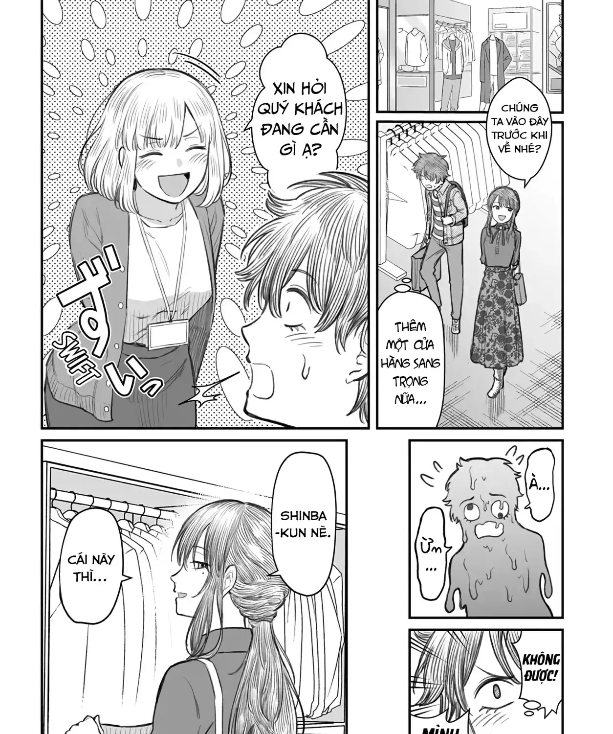 Dame Ningen No Aishikata Chap 5 - Next Chap 6