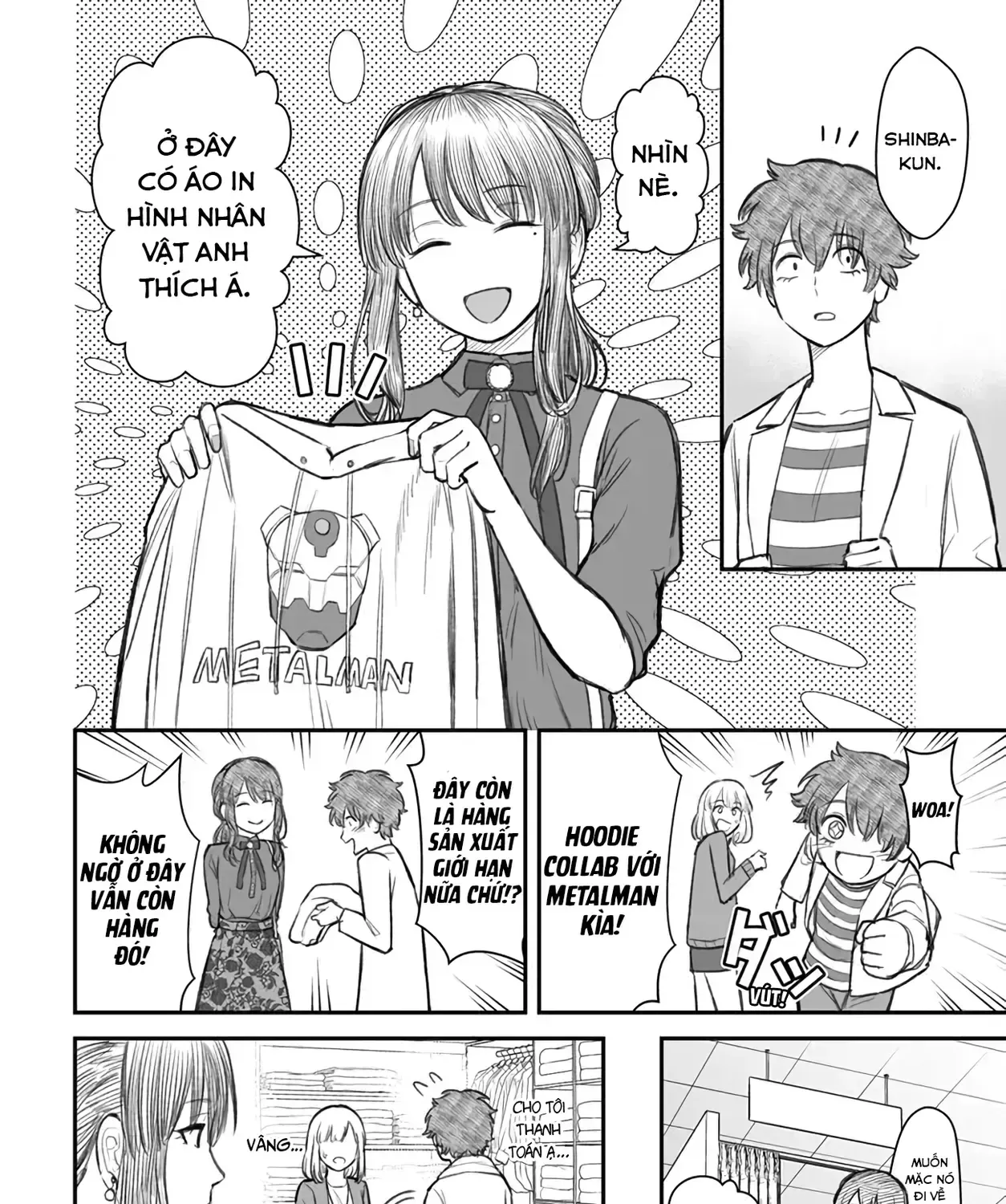 Dame Ningen No Aishikata Chap 5 - Next Chap 6