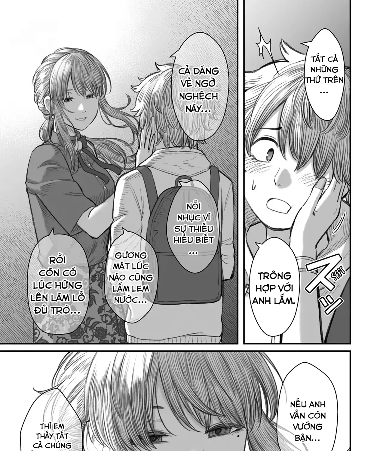 Dame Ningen No Aishikata Chap 5 - Next Chap 6