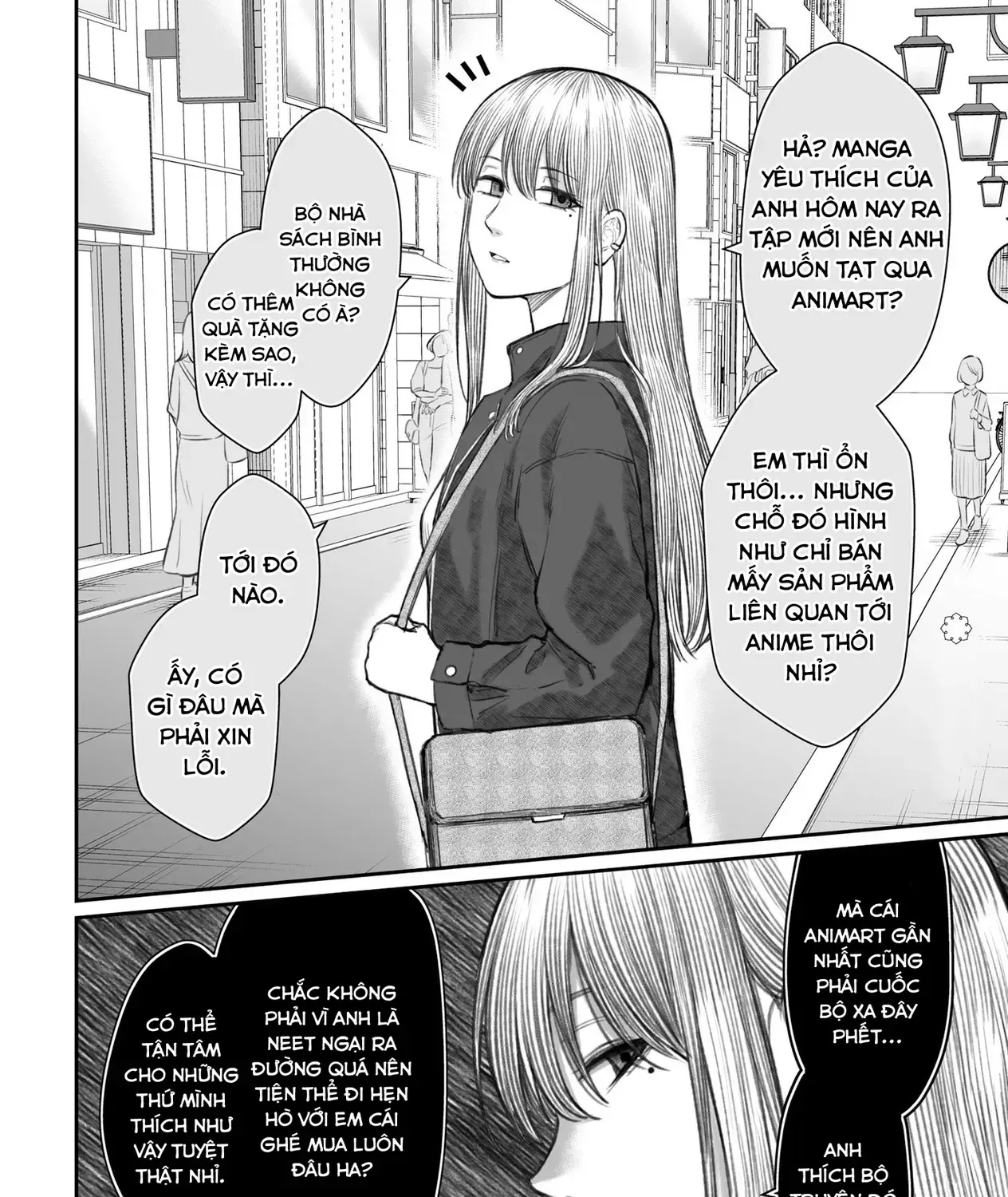 Dame Ningen No Aishikata Chap 6.5 - Next Chap 7.5