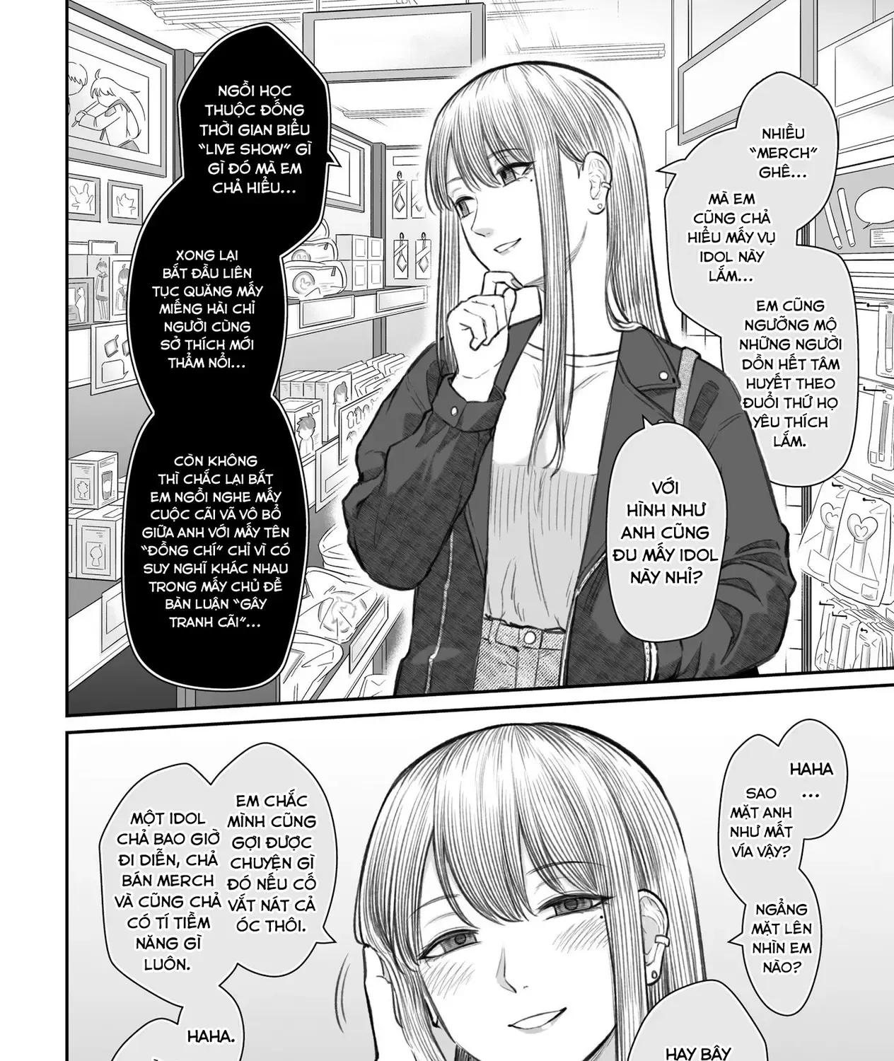 Dame Ningen No Aishikata Chap 6.5 - Next Chap 7.5