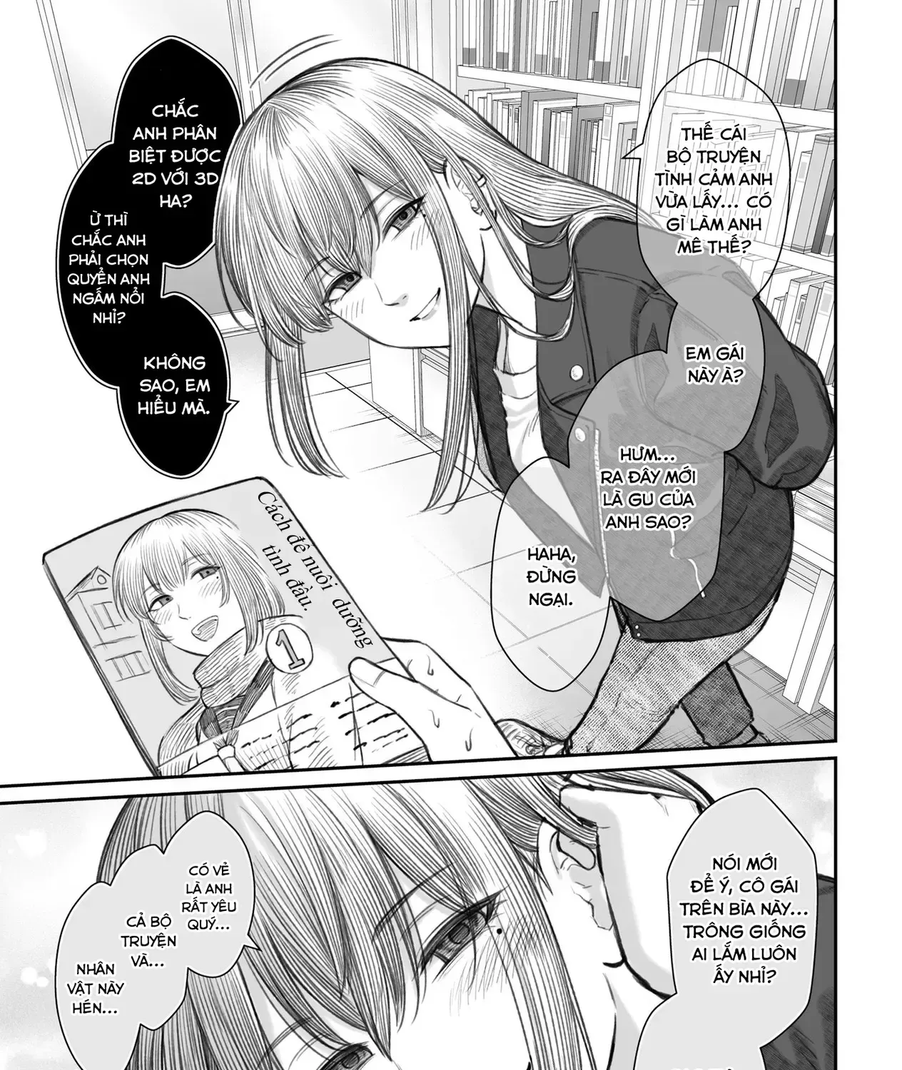 Dame Ningen No Aishikata Chap 6.5 - Next Chap 7.5