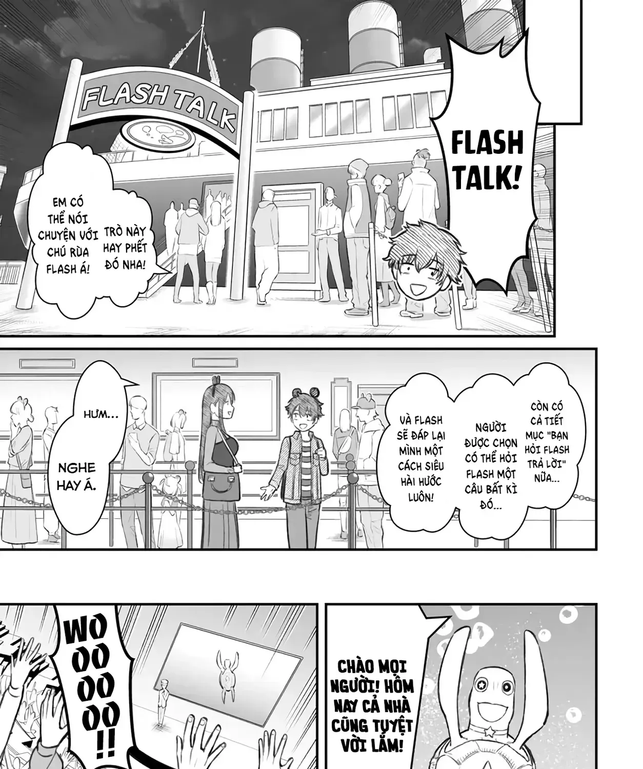 Dame Ningen No Aishikata Chap 6 - Next Chap 7