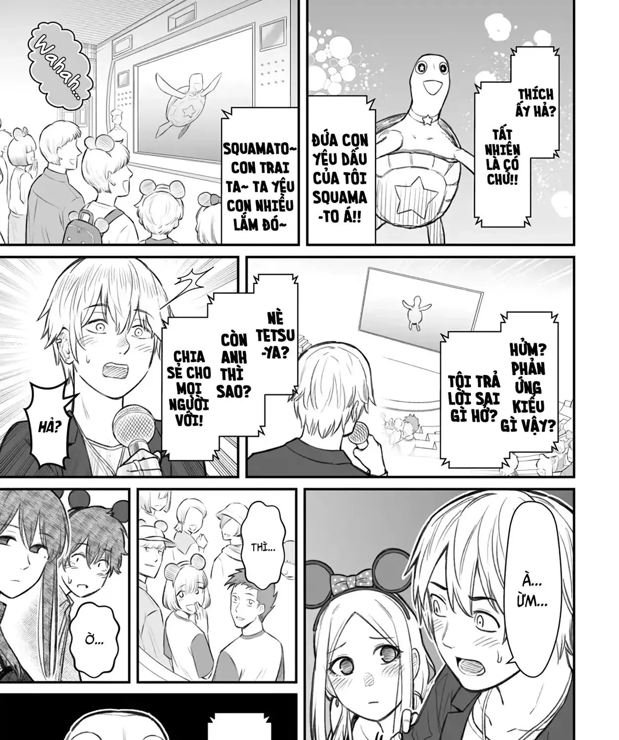 Dame Ningen No Aishikata Chap 6 - Next Chap 7