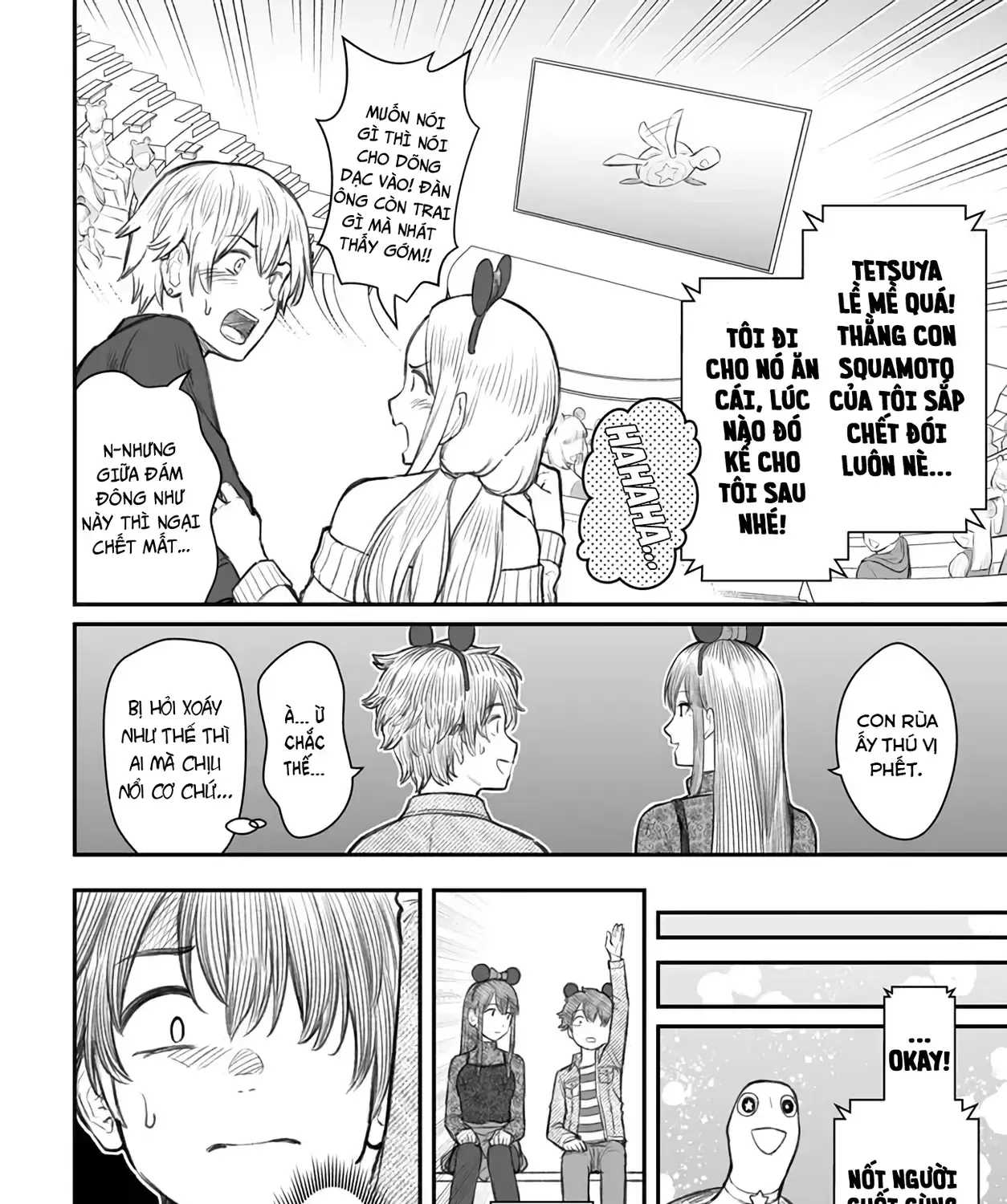 Dame Ningen No Aishikata Chap 6 - Next Chap 7