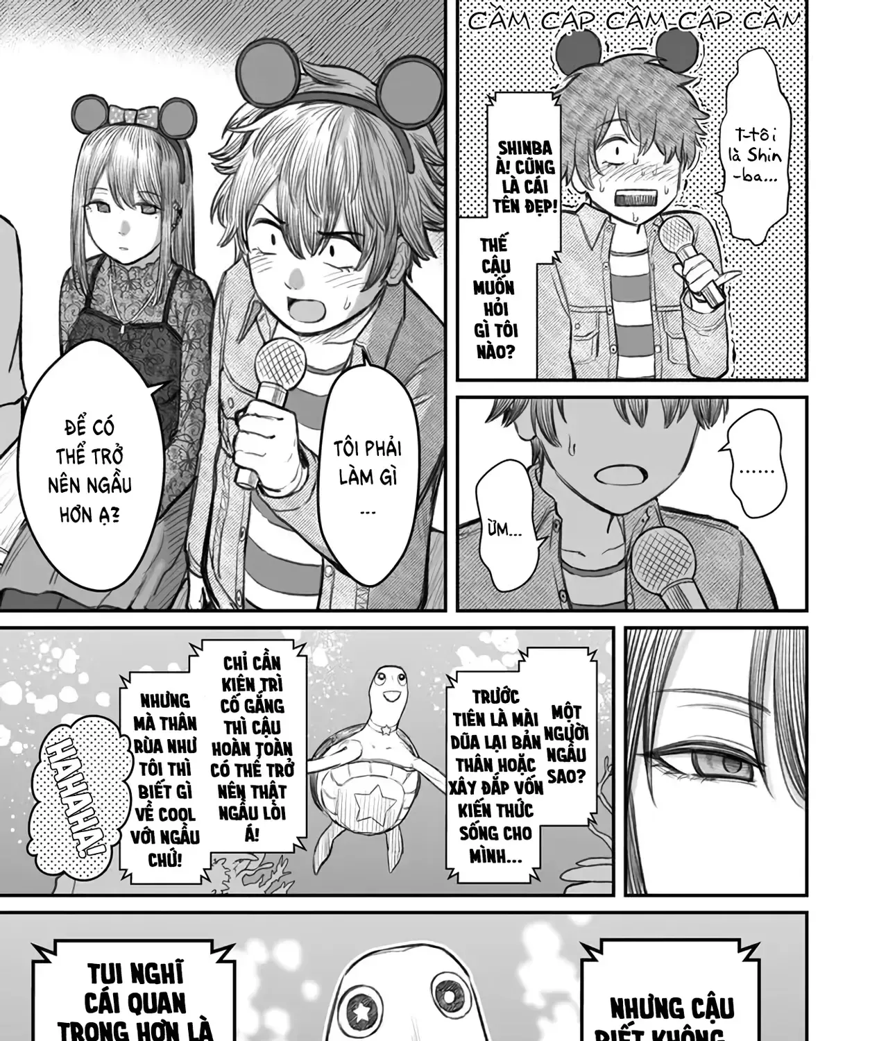 Dame Ningen No Aishikata Chap 6 - Next Chap 7