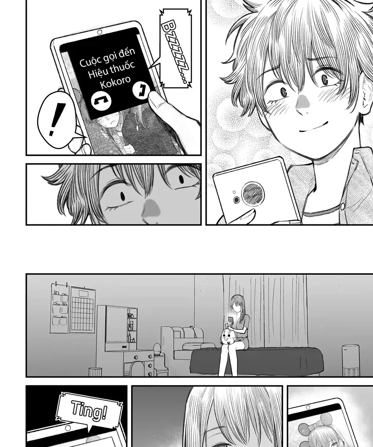 Dame Ningen No Aishikata Chap 6 - Next Chap 7